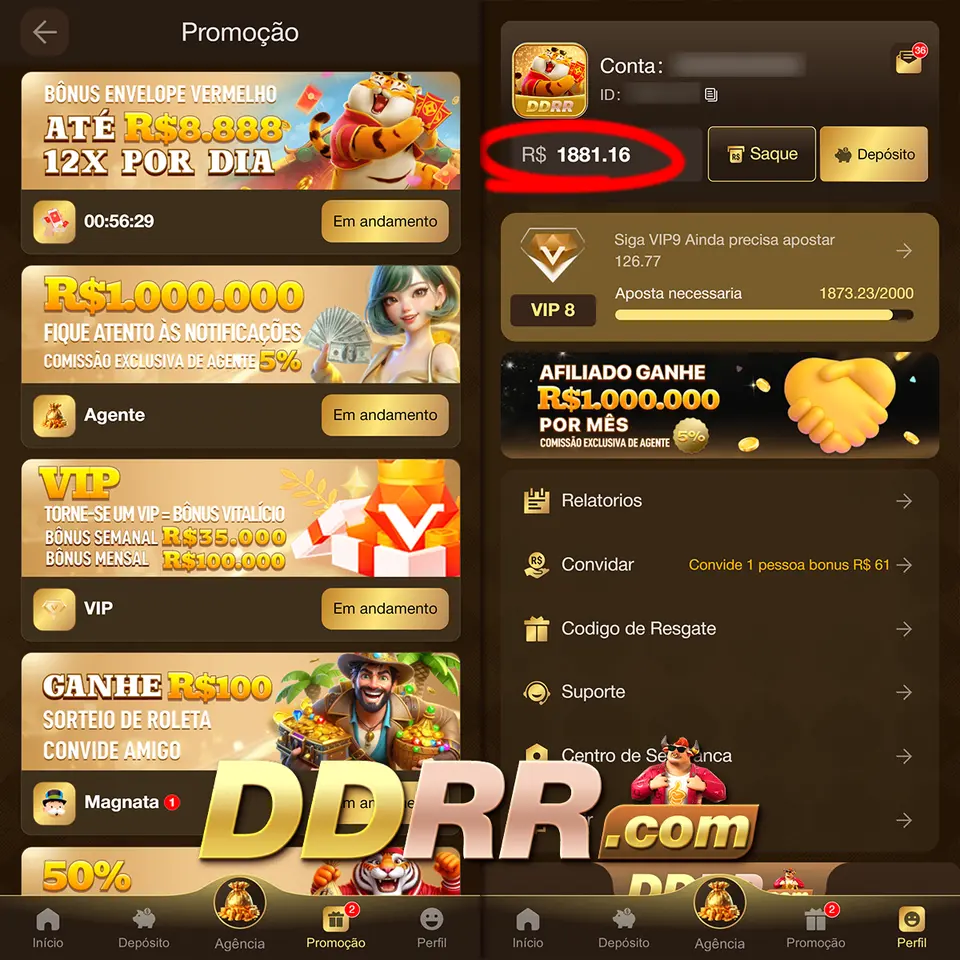 DDRR APK Oficial Baixar Indonesia